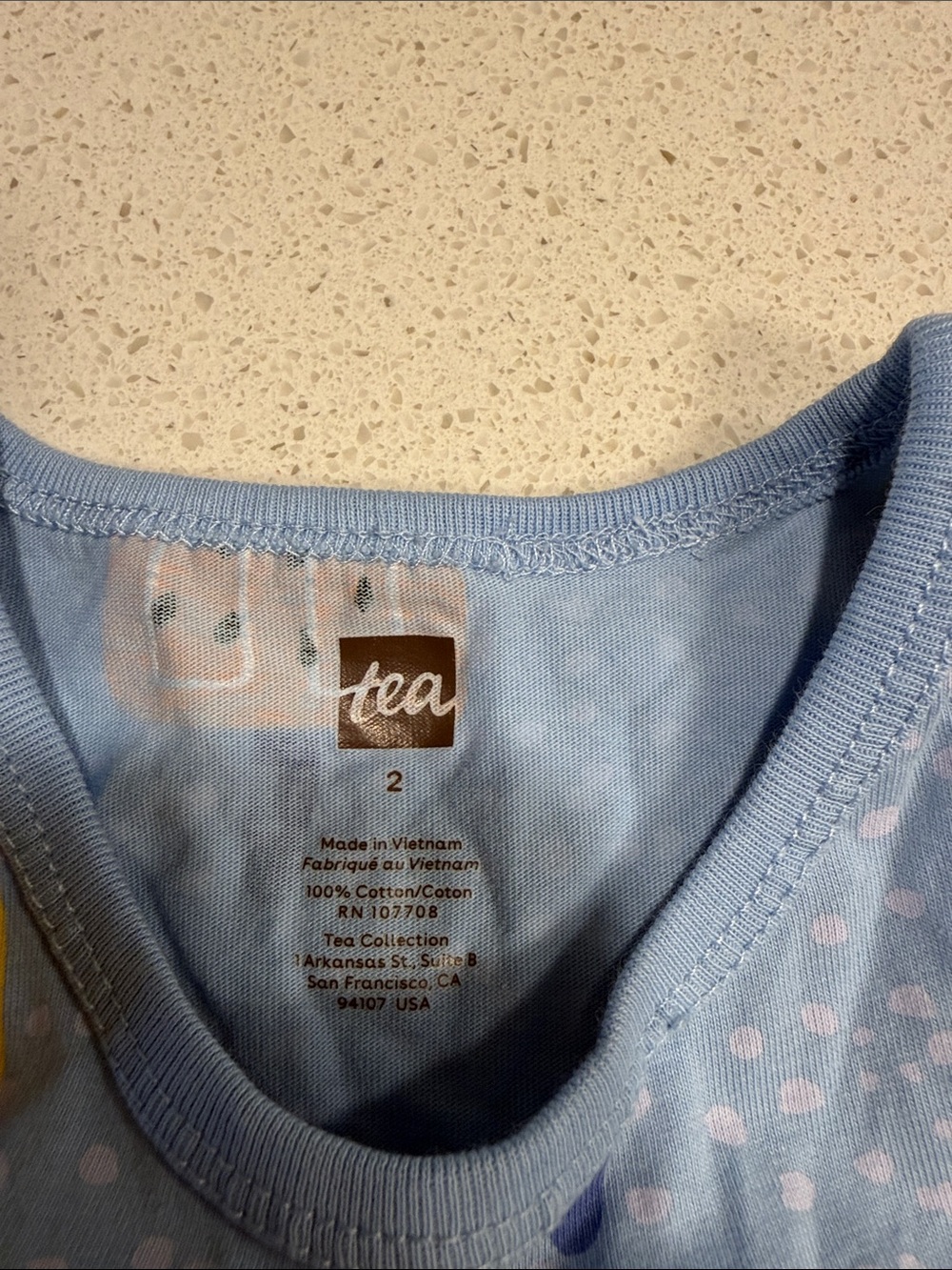 Tea Collection Tunic Popsicle Design - Picture 2 of 4